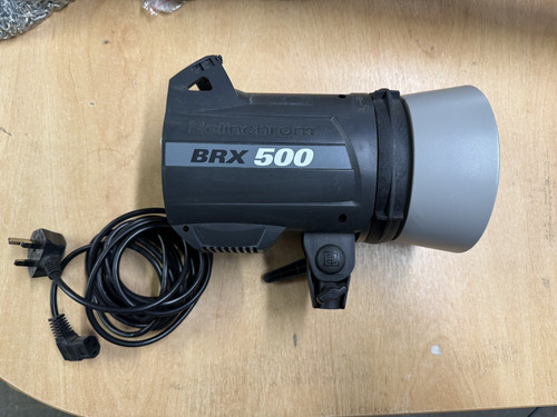Elinchrom brx 500 testina - 500,