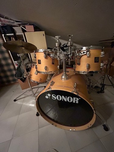 Batteria sonor modello - sonor, 2003