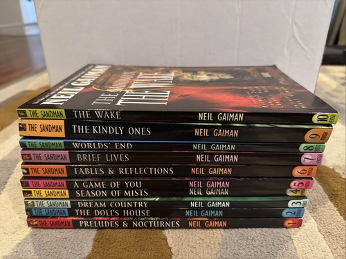 Sandman set completo vol - set, 1-10