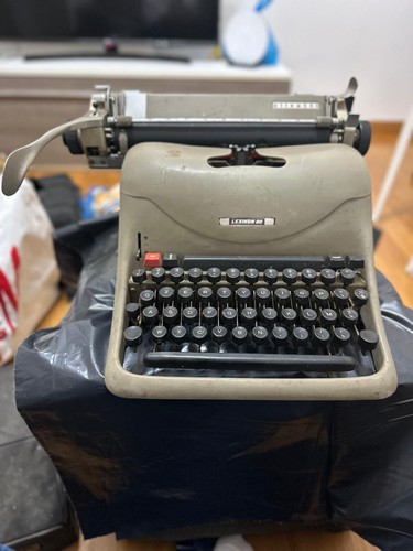 Olivetti lexikon design - 80,