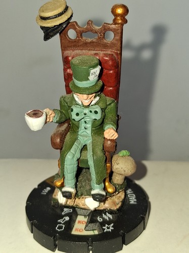 Heroclix mad hatter - mad, #051