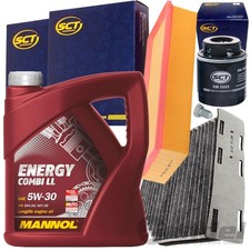 KIT FILTRO + OLIO MANNOL 5W30