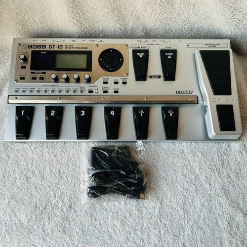 Boss pedaliera per - gt-10,