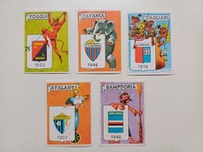 RARO LOTTO DI 5 FIGURINE