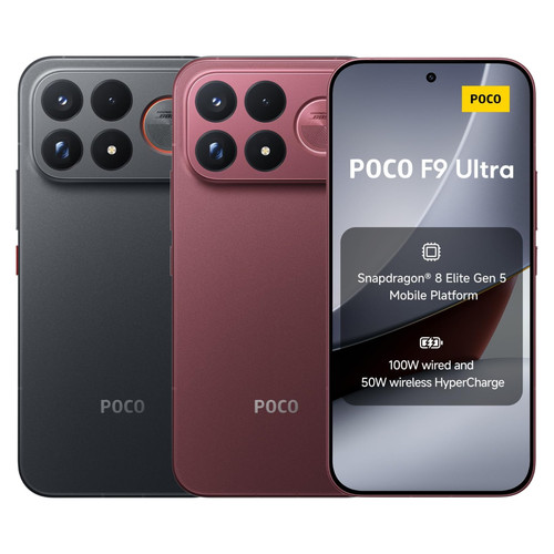 Xiaomi poco ultra dual - f9, 5g