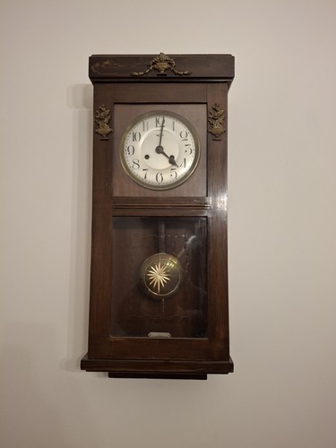 Orologio pendolo parete - orologio, a