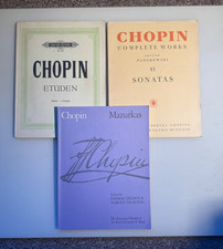 F. Chopin - Album spartiti per