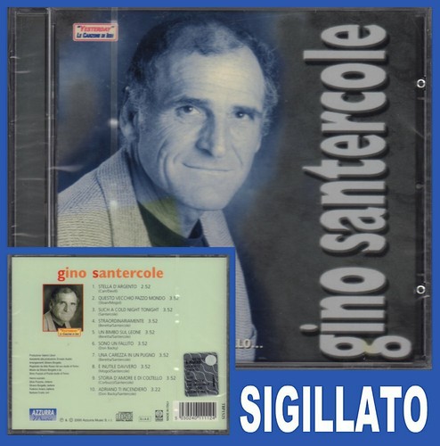Gino santercole yesterday le - ",
