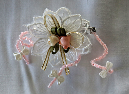 Fermaglio per capelli - fermaglio, francese