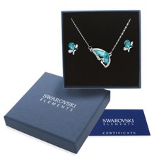 Parure argento Swarovski