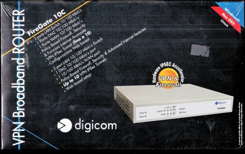 Vpn broadband router - broadband, digicom