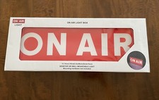 Insegna ON AIR Luce LED / #1