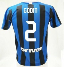 MAGLIA GODIN INTER UFFICIALE bambino uomo adulto 2019-20 DIEGO Godín Home 2