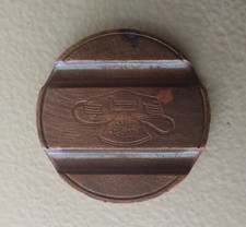 Gettone telefonico 7502 IMP