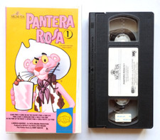 Vhs pantera rosa - vhs, la