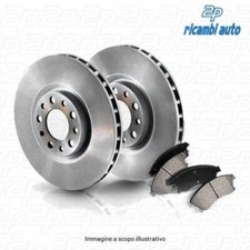 Kit Dischi Pastiglie Freni Anteriori Fiat Panda 4x4 1.3 Multijet 0.9 Idea 1.6