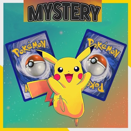 Carte pokemon mistery cards - mistery, da