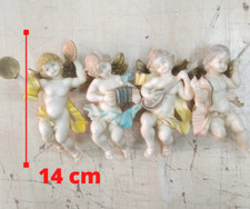Set 4 Angeli in plastica cm 14