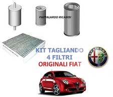 KIT TAGLIANDO 4 FILTRI