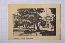 Cartolina Tregnago Piazza