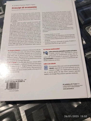 9788808920676 principi - 9788808920676, di