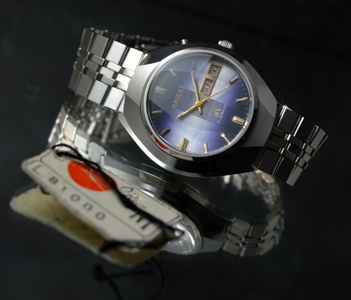 Orient new old stock chrono - old, "chrono
