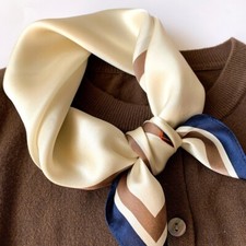 Sciarpa piccola 100% seta di