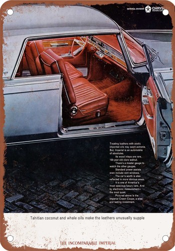 Insegna metallo 1965 - -,