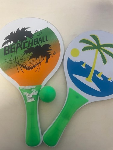 Racchetta spiaggia 5 - racchetta, da