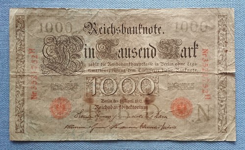 Vecchi banconote impero - banconote,