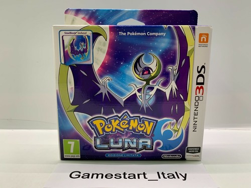 Pokemon luna edizione limitata - pokemon,