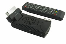DECODER MINI DIGITALE TERRESTRE SCART DVB-T3 180° USB HDMI PRESA SCART