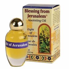 Unzione Olio Santo Benedizione da Gerusalemme Luce di Gerusalemme 12 ml / 0,4...
