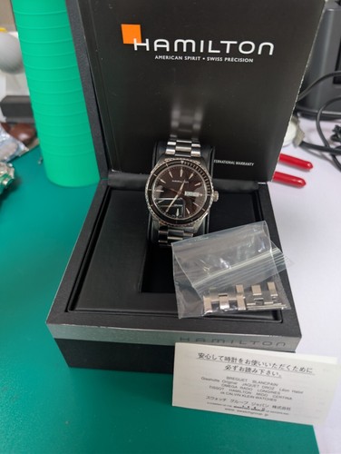 Hamilton jazzmaster seaview - hamilton,
