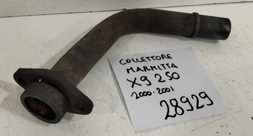 Collettore scarico marmitta - collettore,