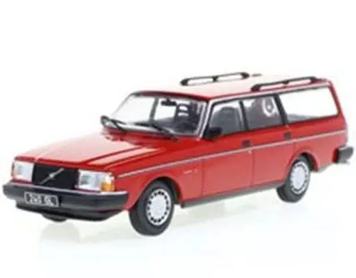 Diecast volvo 240 polar - diecast,