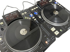 Denon DJ DN-S3700 Coppia Set di 2 con manuale utente testato e funzionante...