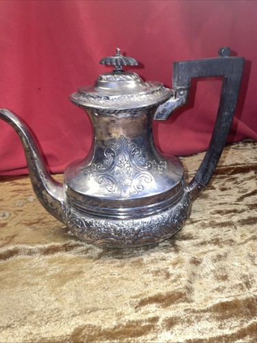 Teiera decorata vittoriana - , h