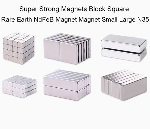 Super starke magnete - super, block
