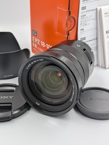 Obiettivo sony 18 105mm - obiettivo, pz