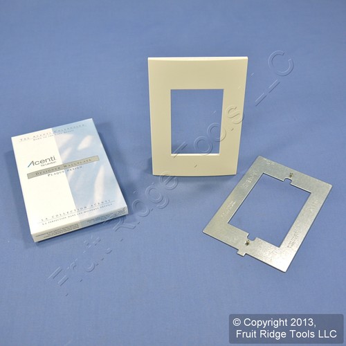 Leviton natural acenti piastra - natural,
