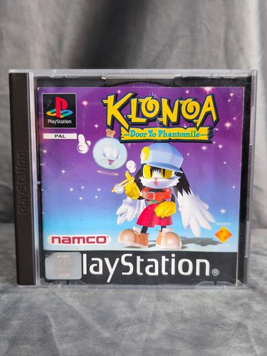 Jeu sony playstation klonoa - jeu,