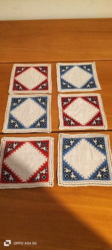 Sottobicchieriset 6 - di,