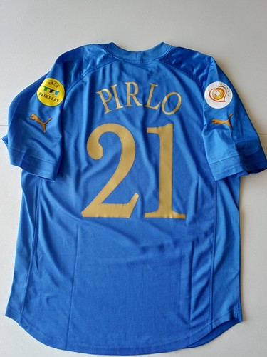 Maglia italia euro - 2004,