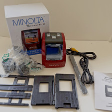 Minolta revive scanner - scanner, per