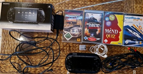 Sony psp 2004 slim lite - slim, nera
