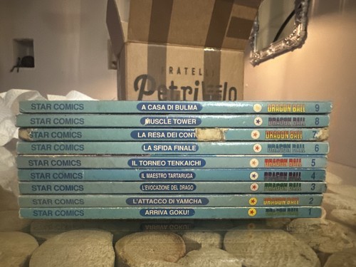 Dragon ball prima edizione - ball,