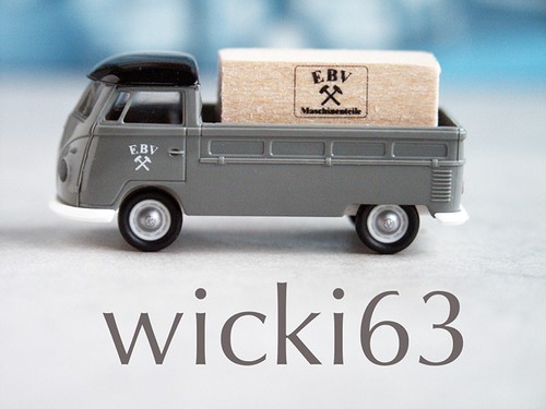 Brekina pianale ebv - vw, t1
