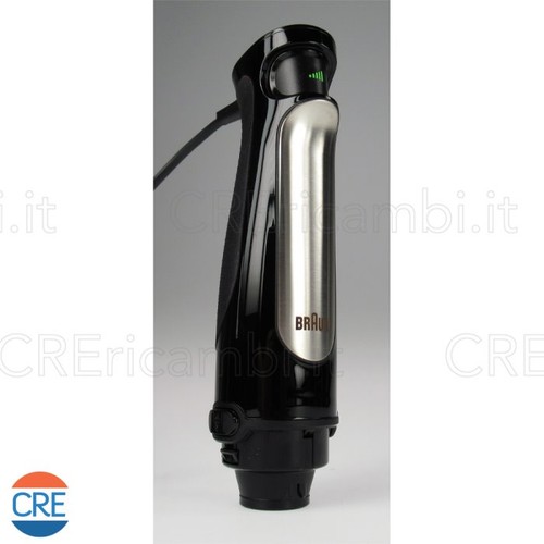 Motore nero 1000w minipimer - nero,