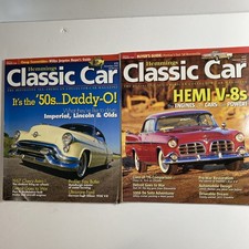 Hemmings Classic Car Magazines